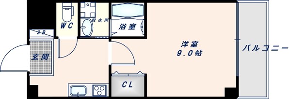 ＪＲ長瀬駅 徒歩9分 3階の物件間取画像